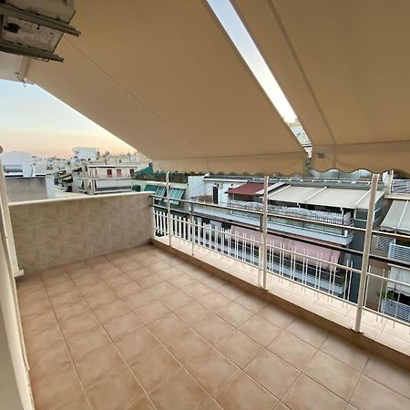 ピレウスPent House With Terraceアパートメント エクステリア 写真