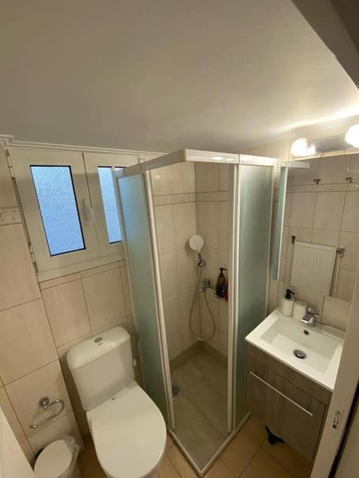ピレウスPent House With Terraceアパートメント エクステリア 写真