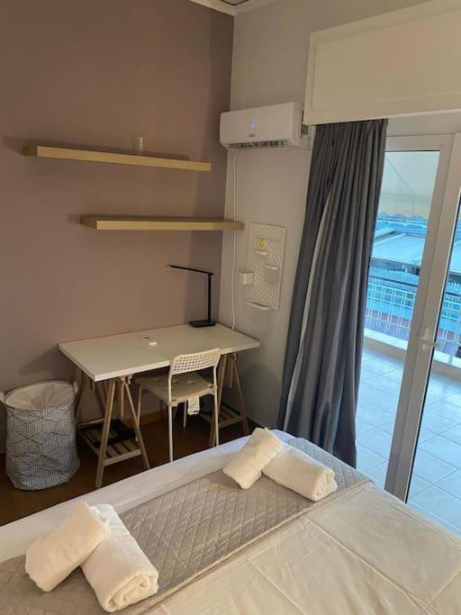 ピレウスPent House With Terraceアパートメント エクステリア 写真